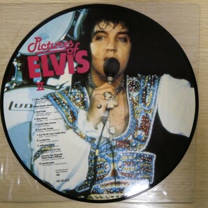 LP4753☆ピクチャーレコード/デンマーク「Elvis Presley / Pictures Of Elvis II / AR-30.002」の画像2