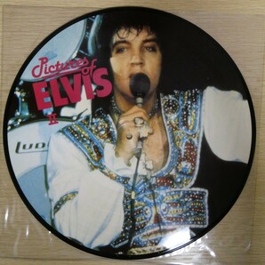 LP4753☆ピクチャーレコード/デンマーク「Elvis Presley / Pictures Of Elvis II / AR-30.002」の画像3