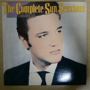 LP4757☆2枚組/US/RCA「 Elvis Presley / The Complete Sun Sessions / 6414-1-R」