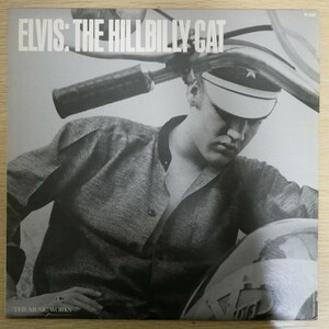 LP4782☆カナダ/Passport「Elvis Presley / Elvis: The Hillbilly Cat / PB-3602」