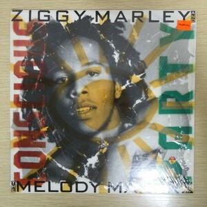 LP4783☆シュリンク/カナダ/Virgin「Ziggy Marley And The Melody Makers / Conscious Party / VL2506」