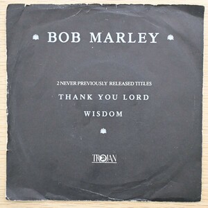 EP10051☆UK/Trojan「Bob Marley / Thank You Lord / Wisdom」