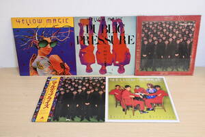 セット111 YMO LP レコード 5枚 ポスターあり