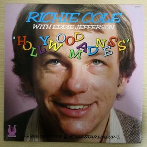 LP4488☆US/Muse「Richie Cole With Eddie Jefferson / Hollywood Madness / MR-5207」の画像1