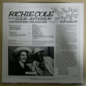 LP4488☆US/Muse「Richie Cole With Eddie Jefferson / Hollywood Madness / MR-5207」の画像2