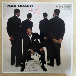 LP4541☆US/EmArcy「Max Roach / +4 / MG-36098」