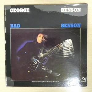 LP4582☆US/CTI「George Benson / Bad Benson / CTI-6045」