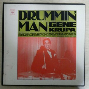 LP4623☆BOX仕様/2枚組/US/Columbia「Gene Krupa / Drummin' Man / C2L-29」