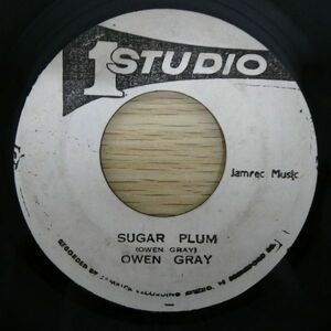 EP4215☆Studio One「Owen Gray / Sugar Plum」「Ernest Ranglin / Sugar Daddy」