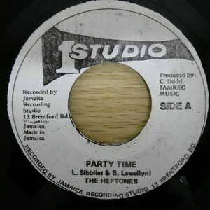 EP4231☆Studio One「The Heptones / Soundemension / Party Time / Party Version」