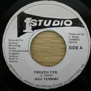 EP4196☆Studio One「The Soul Vendors / Frozen Soul」