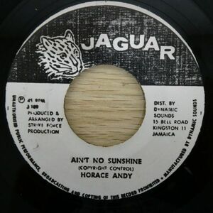 EP4470☆Jaguar「Horace Andy / Ain't No Sunshine」
