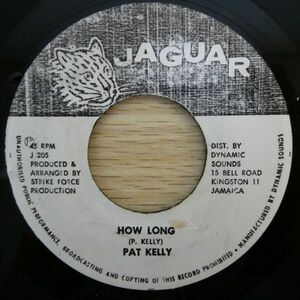 EP4444☆Jaguar「Pat Kelly / How Long」