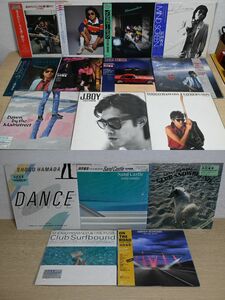 セット120 浜田省吾 LP レコード 16点 1stから11th,企画盤,ライヴ,12インチ