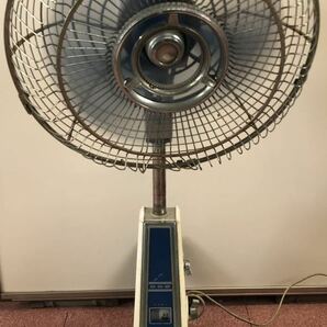 010 日立HITACHIタイマー付きレトロ扇風機３０ｃｍファン昭和レトロファン H-625  の画像2