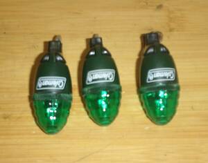 * Coleman tent site marker lai3 piece green * records out of production goods * Iwatani plymouth camping 