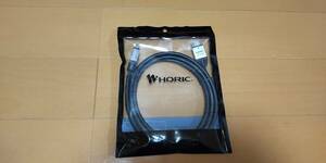 ホーリック　HDMIケーブル　HDM20-884SV　　2M　未使用　　①