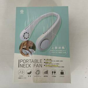 【FUKUSHO】 福昌株式会社 PORTABLE NECK FAN 上部送風ポータブルネックファン FS-535