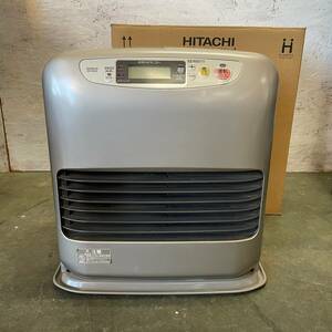 【HITACHI】 日立 石油 ファンヒーター ストーブ OVF-SK33 2002年製 