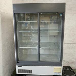 [HOSHIZAKI] Hoshizaki Reach in showcase business use refrigerator drink showcase slide door store articles RSC-120B3[ direct limitation ]