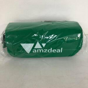 [Amzdeal] yoga mat shiatsu pillow set green [ unused goods ].