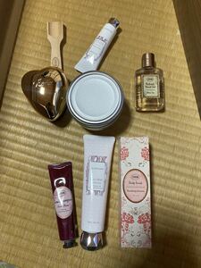 コスメ 化粧水 美容液 乳液 ジェル 未開封 sabon jillstuart refa まとめ