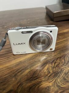 動作確認済み Panasonic LUMIX DMC-SZ7 ホワイト コンパクトデジタルカメラ NN8087
