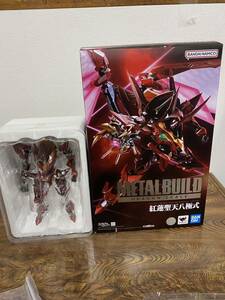 ★ 美品 メタルビルド ドラゴンスケール 紅蓮聖天八極式 コードギアス METALBUILD DRAGON SCALE フィギュア 箱あり