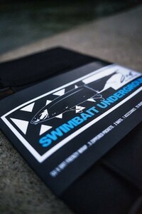 DRT SWIMBAIT UNDERGROUND スイムベイトアンダーグラウンド DRT×SU/XXL ベイトラップ タイニークラッシュ クラッシュゴースト クラッシュ9