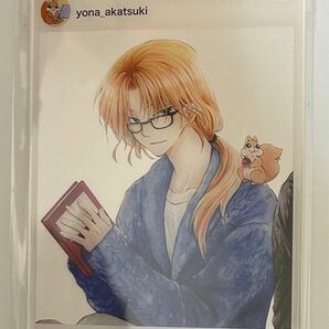 暁のヨナ 原画展 トレーディングSNS風カード スウォン