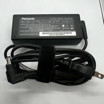 09、Panasonic Let's note 純正ACアダプター CF-AA65D2A M1 16V 5.3A CF-FV/LV/SV用 通電確認済み_画像1