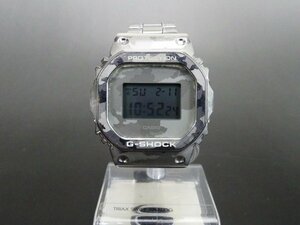 y144 カシオ 腕時計 G-SHOCK GM-5600 SCM デジタル カモフラ クォーツ 動作品