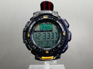 y98 カシオ PRO TREK プロトレック PRG-40 トリプルセンサー クォーツ 腕時計 動作品