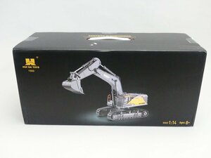 y5 超美品 保管品 HUINA 1/14 1592 RC ショベル EXCAVATOR Professional 重機 パワーショベル No3