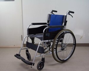 i92 動作確認済み Miki ミキ BALシリーズ BAL-1 自走式 車椅子 軽量 折り畳み 手回し 自走介助兼用 耐荷重100キロ
