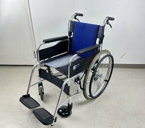 i56 動作確認済み Miki ミキ BALシリーズ BAL-1 自走式 車椅子 軽量 折り畳み 自走介助兼用 耐荷重100キロ 介護