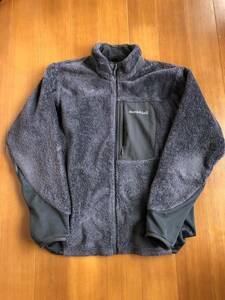 モンベル mont-bell クリマエア ジャケット フリース size L