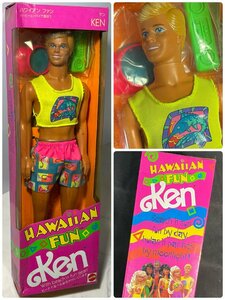 ABNN02 ★未開封★バービー人形★Ken★Hawaiian FUN★ケン★Barbie【1円スタート！！】コレクション