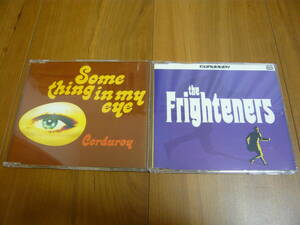 CD×2 Corduroy / Something In My Eye / The Frighteners Acid Jazz 1993 UK盤 CDS