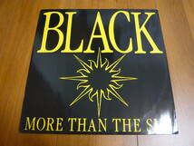 12 Black / More Than The Sun UK盤 1985年 Wonderful Life 以前_画像1