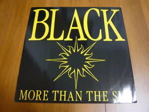 12 Black / More Than The Sun UK盤 1985年 Wonderful Life 以前