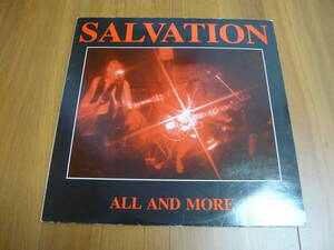 12 Salvation / All And More UK盤 1989年 The Sisters Of Mercy The Mission