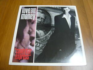 12 Love And Money / Candybar Express US盤 Remix 1986年