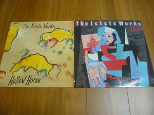 12×2 Set The Icicle Works / Hollow Horse / All The Daughters (Long Version) 1984・1985年 アイシクル・ワークス