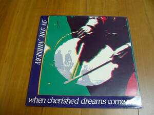 12 In The Nursery / When Cherished Dreams Come True Silkscreen Gatefold Sleeve UK盤 1988年