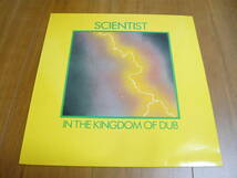 LP Scientist / In The Kingdom Of Dub UK盤 1981年 Reggae Dub レゲエ ダブ_画像1