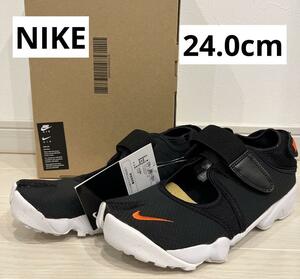 NIKE ナイキ サンダル 靴 エアリフト DN1338-001　24.0ｃｍ