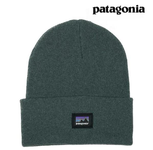 patagonia パタゴニア ニット帽 帽子 33430 グリーン 新品