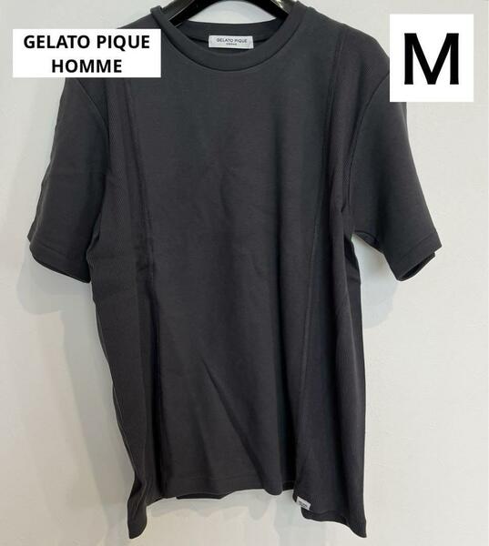 gelato pique ジェラートピケ オム ルームウェア トップス 半袖　M