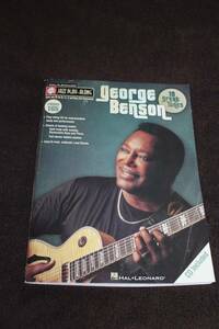 George Benson ジョージ・ベンソン 10 great tunes ジャズ フュージョン クロスオーバー 楽譜 バンドスコア ギター ベース スコア